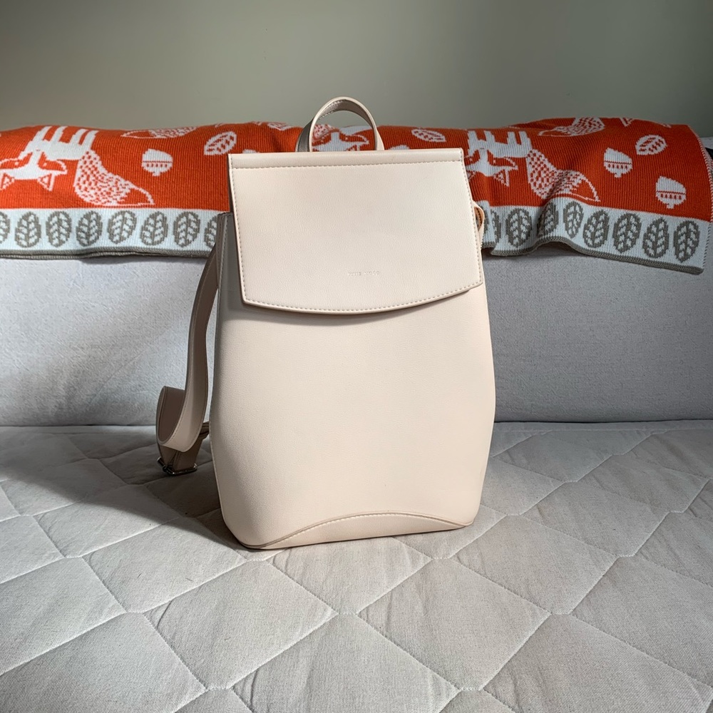 Pixie Mood Muted Pink Backpack/Purse
